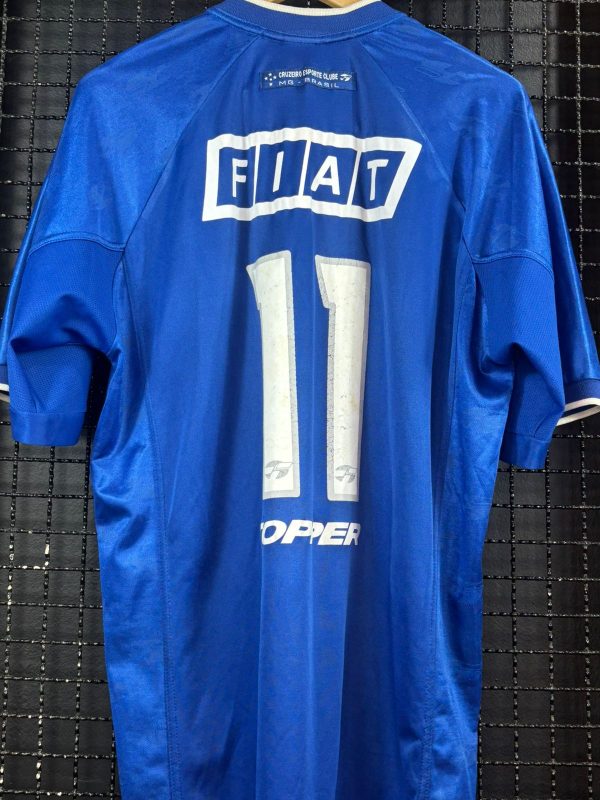 Camisa Cruzeiro Topper 2000 Azul - Image 2