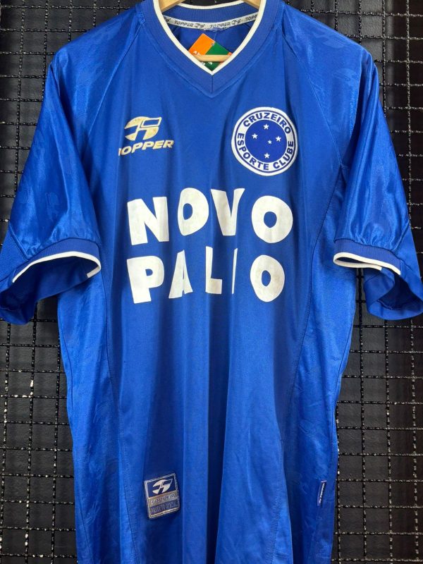 Camisa Cruzeiro Topper 2000 Azul