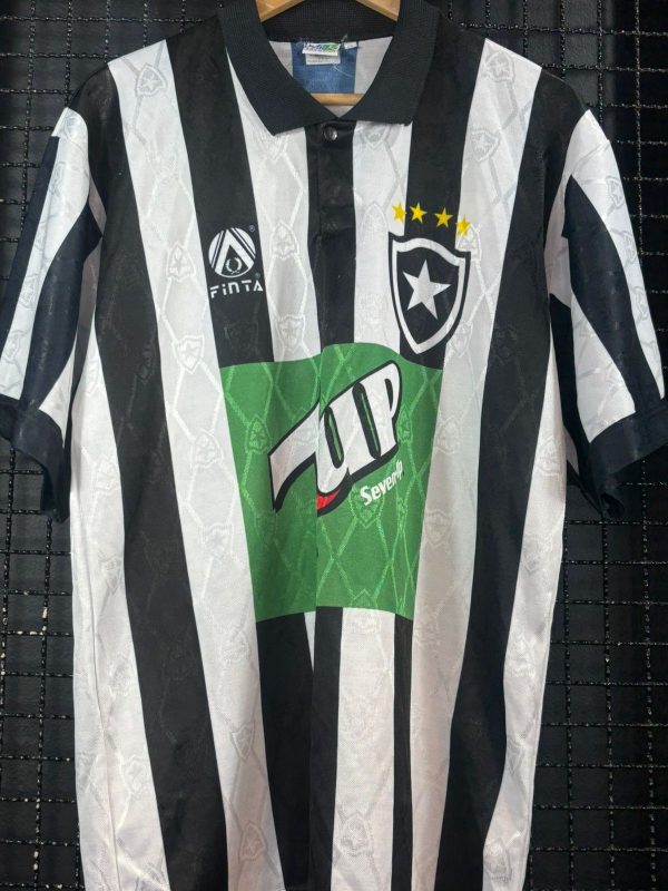 Camisa Botafogo Finta 1996 7-Up Seven-Up