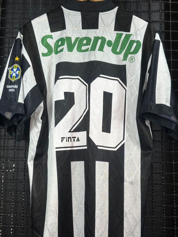 Camisa Botafogo Finta 1996 7-Up Seven-Up - Imagem 2