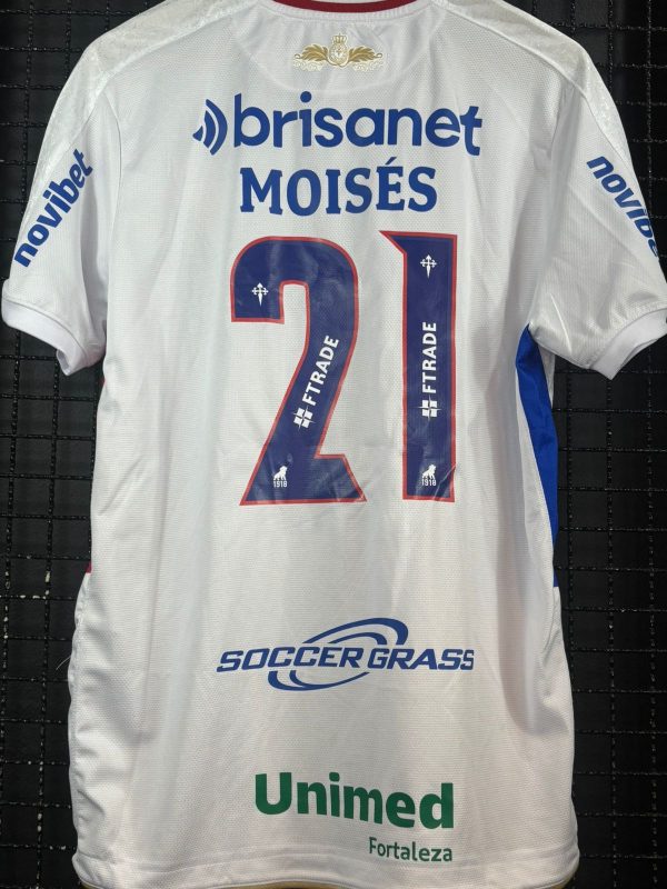 Camisa Fortaleza Leão 1918 2024 Moisés branca - Image 2