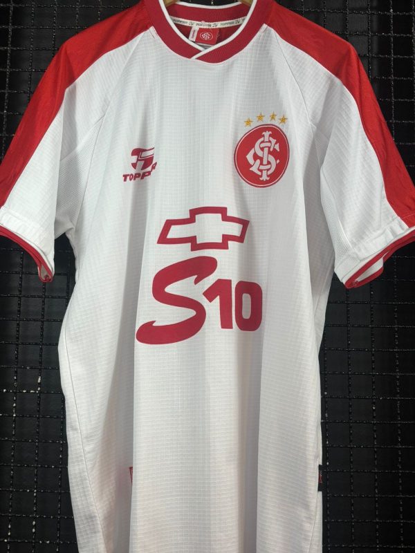 Camisa Internacional Topper 2000 Branca