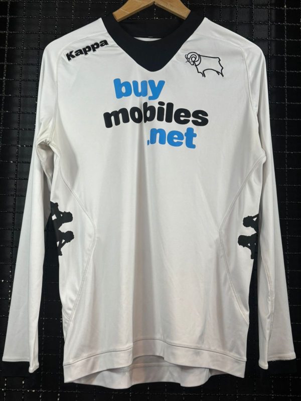 Camisa Derby County Kappa 2012 Hughes