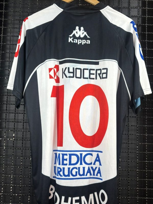 Camisa Montevideo Wanderers – URU Kappa - Image 2