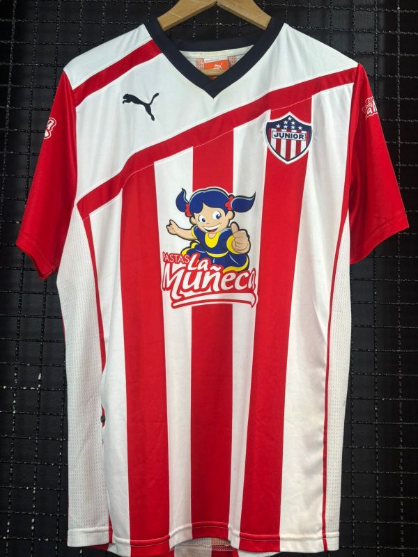 Camisa Junior Barranquilla Puma 2013