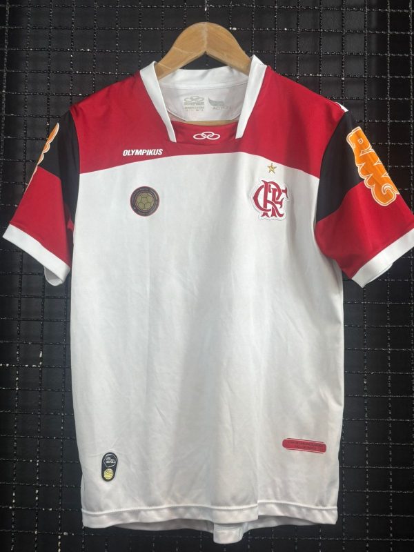 Camisa Flamengo Olympikus 2011 Ronaldinho Gaúcho infantil