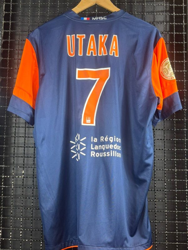 Camisa Montpellier Nike 2013 Utaka - Image 2