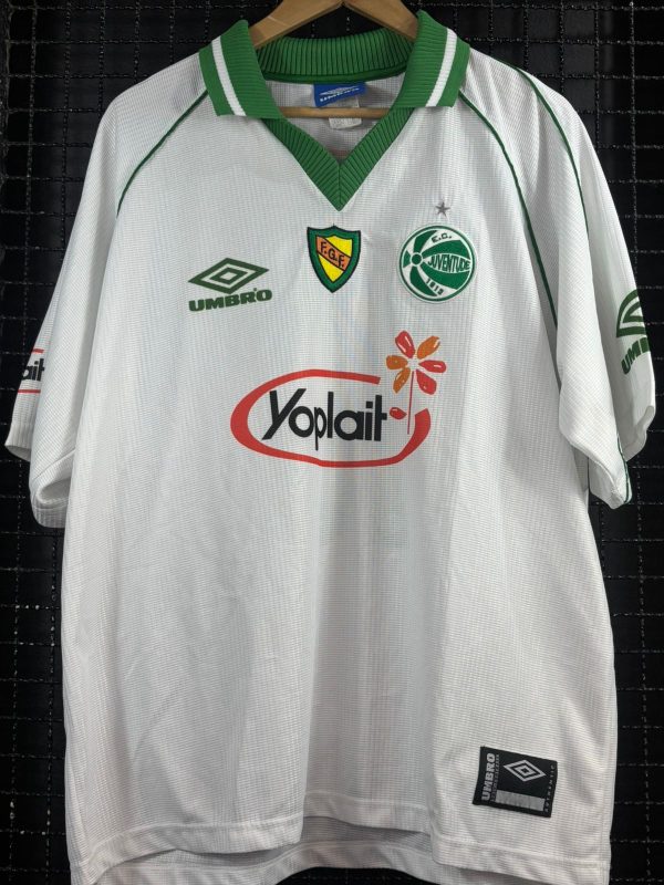 Camisa Juventude Umbro 1999 Branca