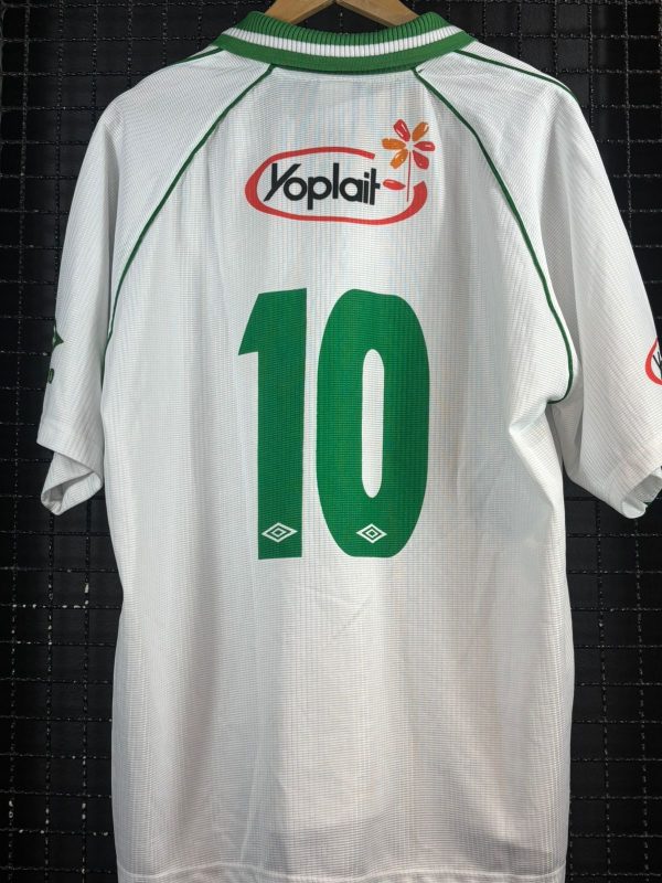 Camisa Juventude Umbro 1999 Branca - Image 2