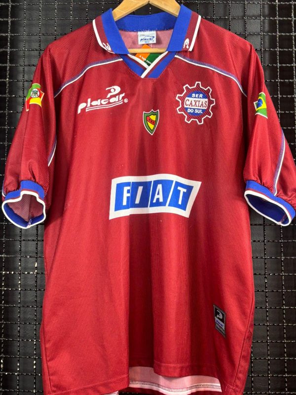 Camisa Caxias do Sul – RS Placar 2001