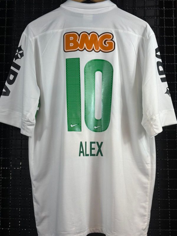 Camisa Coritiba Nike 2012 Alex - Image 2