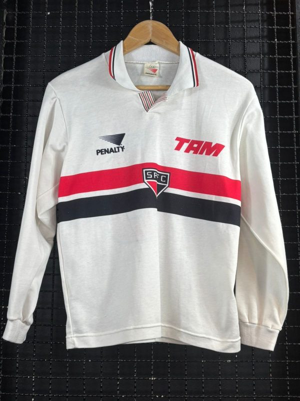 Camisa São Paulo Penalty 1993 mangas longas