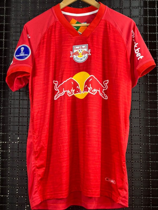 Camisa Red Bull Bragantino 2024 Sul-americana Luan