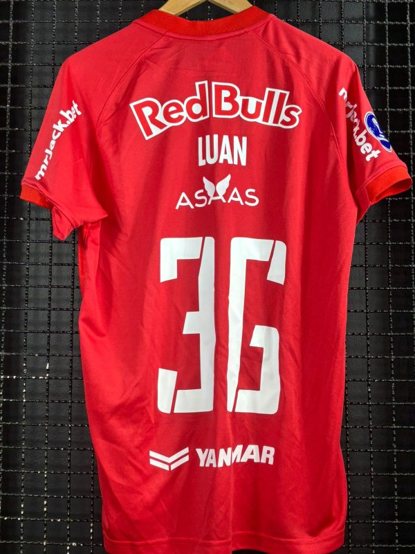 Camisa Red Bull Bragantino 2024 Sul-americana Luan - Image 2