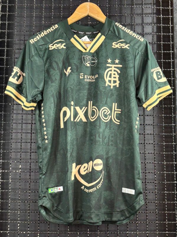 Camisa América Mineiro Volt 2022 terceiro uniforme