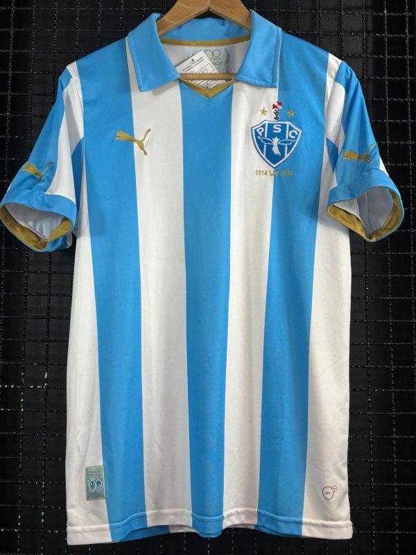 Camisa Paysandu Puma 2014 Centenário