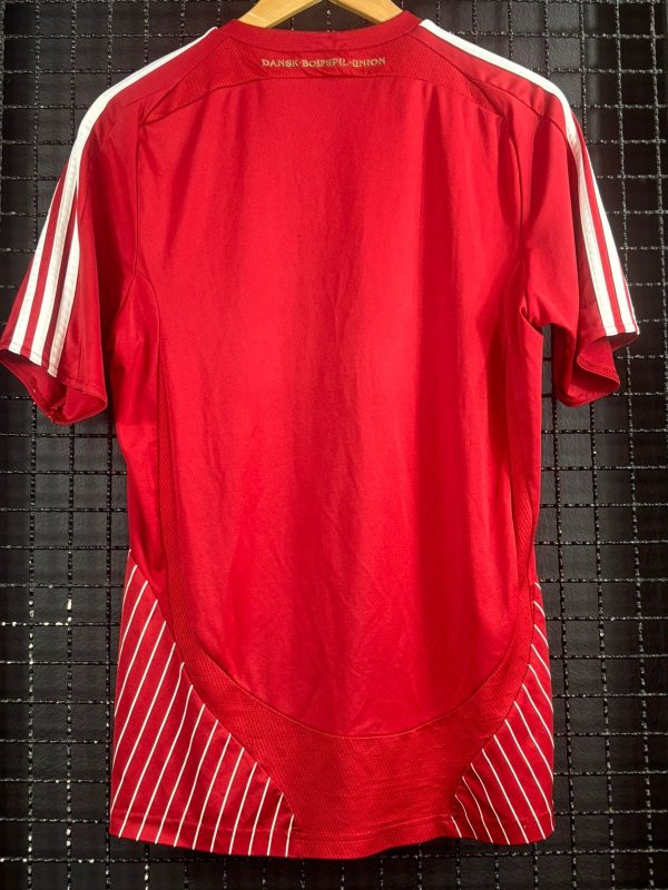 Camisa Dinamarca Adidas 2008 - Image 2