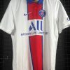 Camisa Paris Saint-Germain Nike 2020 branca