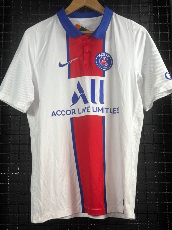 Camisa Paris Saint-Germain Nike 2020 branca