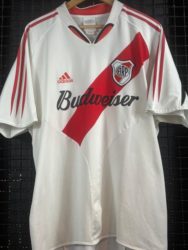 Camisa River Plate Adidas 2005