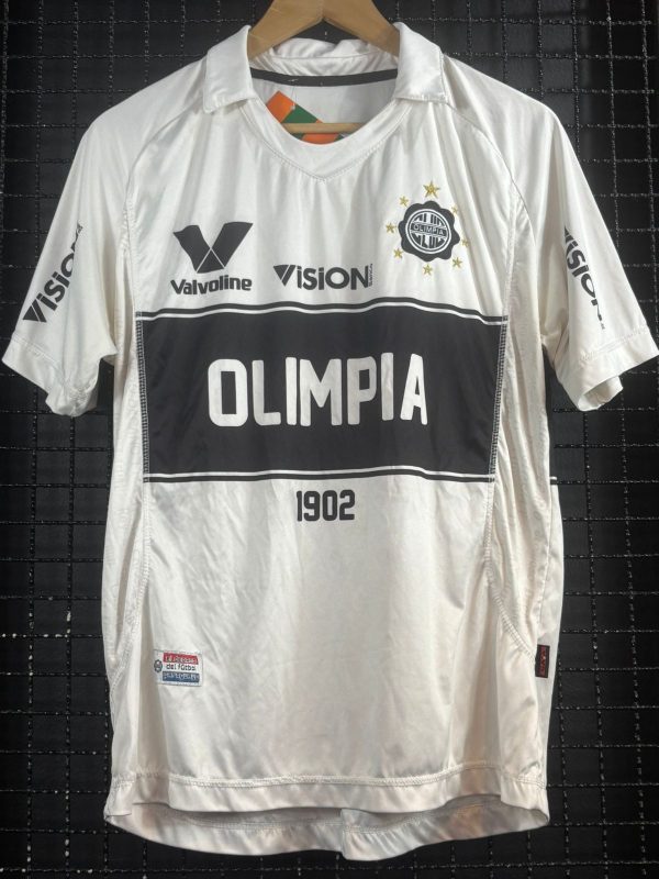 Camisa Olimpia Kappa 2014 branca