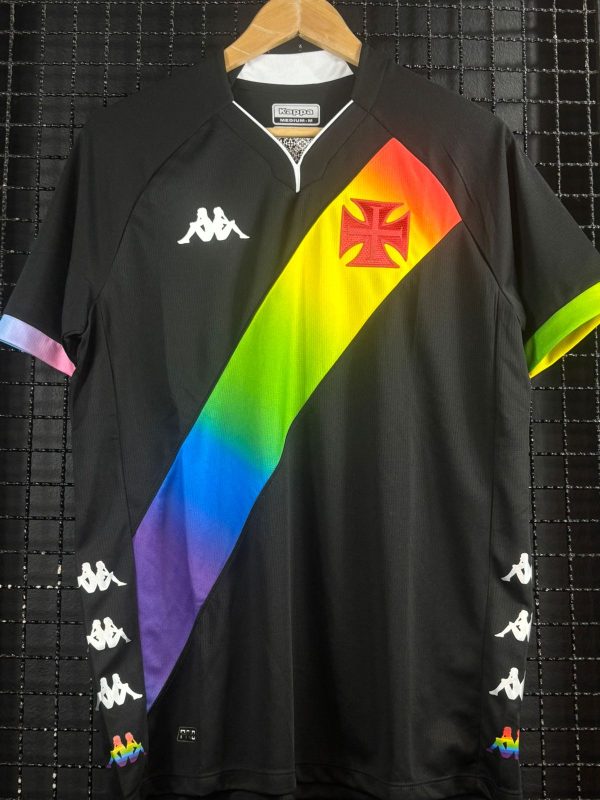 Camisa Vasco da Gama Kappa 2023 Orgulho LGBTIQIA+