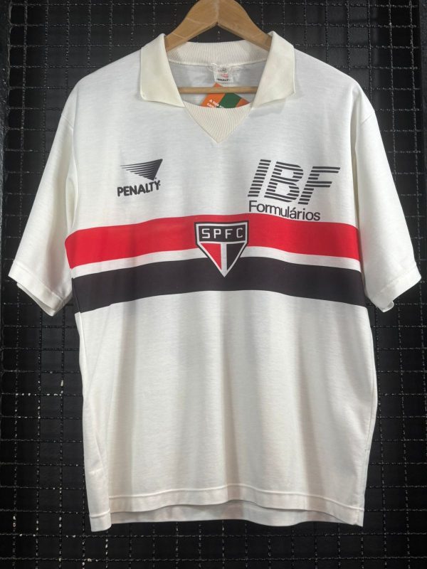 Camisa São Paulo Penalty 1991 IBF Formulários