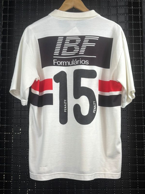 Camisa São Paulo Penalty 1991 IBF Formulários - Image 2