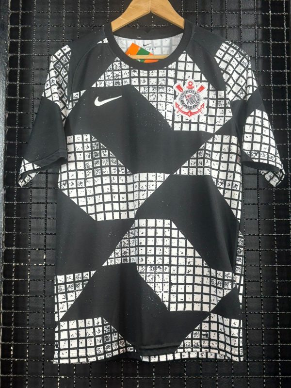 Camisa Corinthians Nike 2020 Pré-jogo