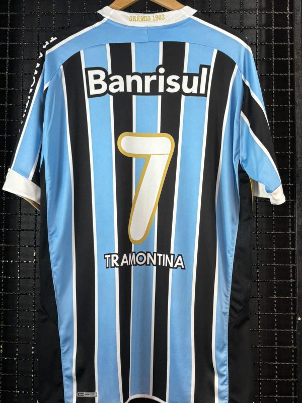 Camisa Grêmio Puma 2009 Libertadores da América tricolor - Image 2