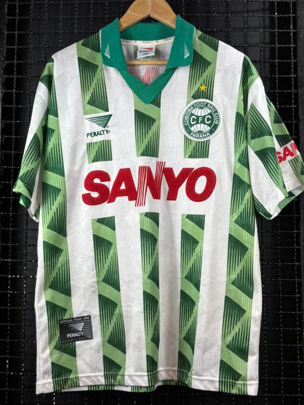 Camisa Coritiba Penalty 1998