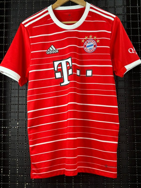 Camisa Bayern de Munique Adidas 2022 vermelha