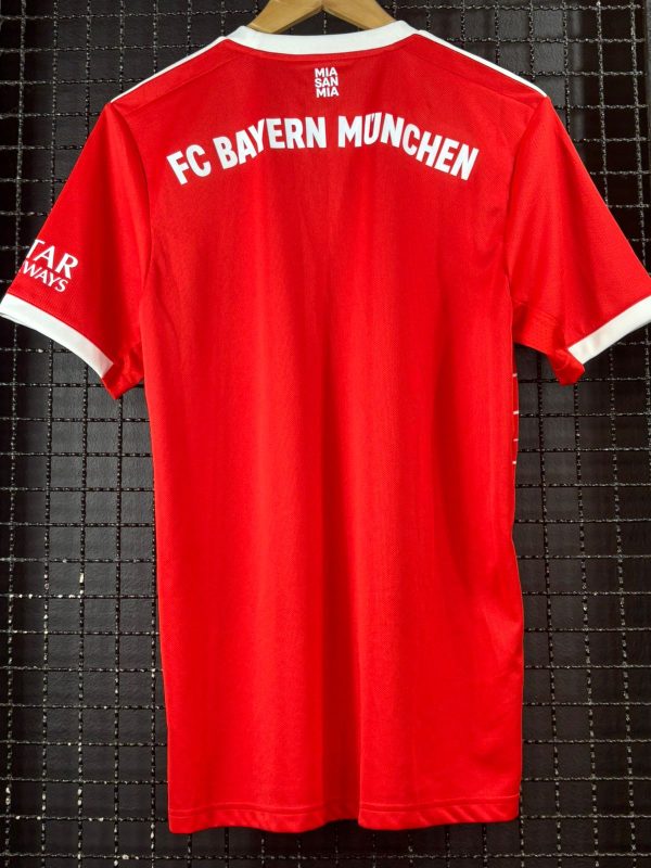 Camisa Bayern de Munique Adidas 2022 vermelha - Image 2