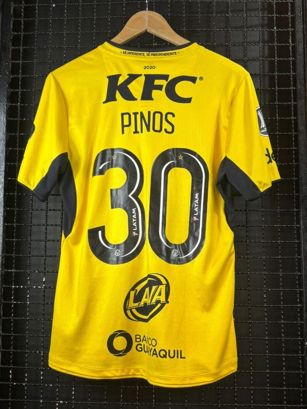 Camisa Independiente Del Valle – EQU Marathon 2020 Pinos Libertadores da América - Image 2