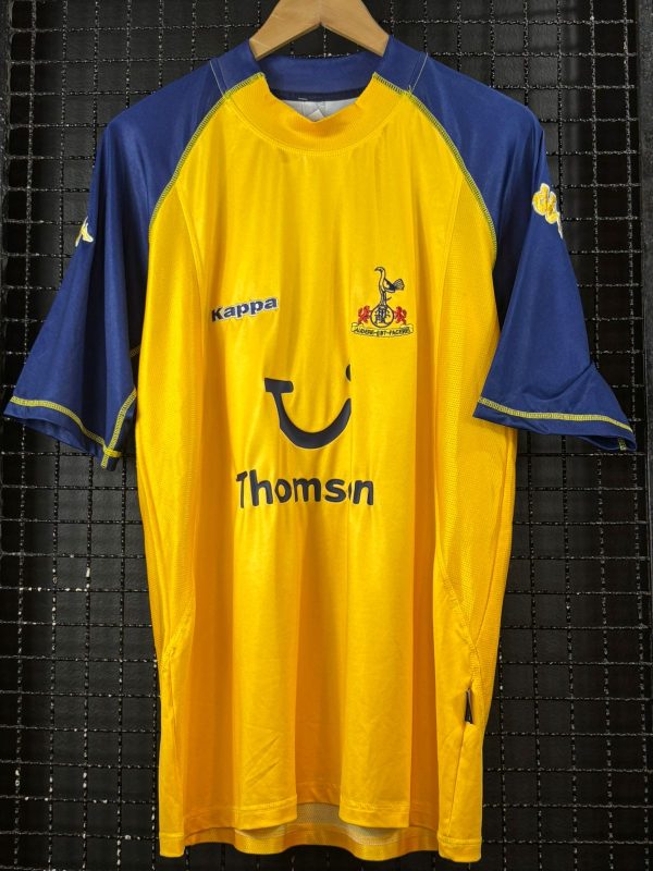 Camisa Tottenham Kappa 2002