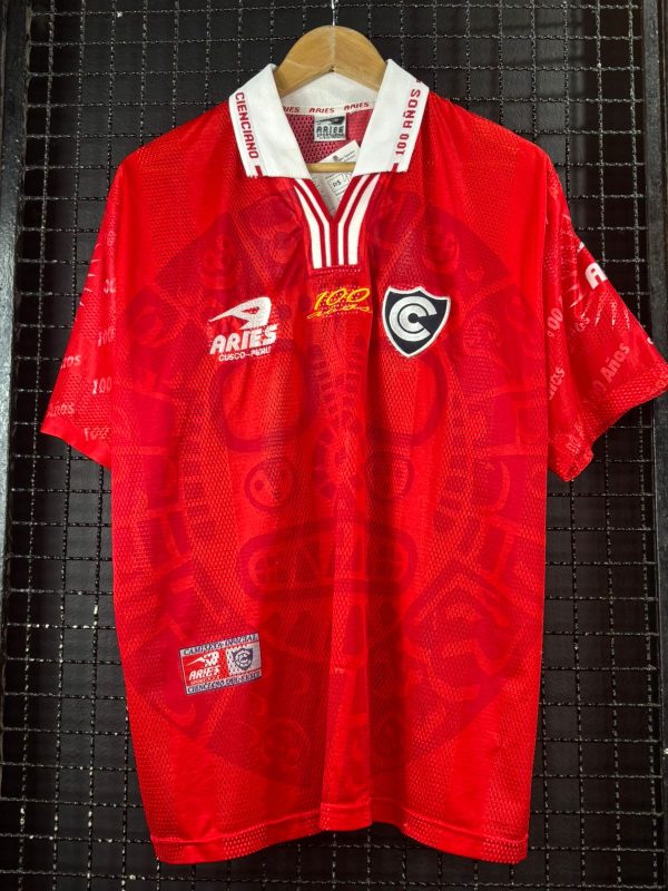 Camisa Cienciano – PER Walon 2001 centenário Libertadores da América