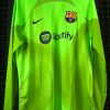 Camisa Barcelona Nike 2022 goleiro mangas longas