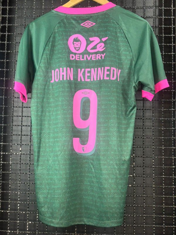 Camisa Fluminense Umbro 2023 John Kennedy Brasileiro 2024 terceiro uniforme - Image 2