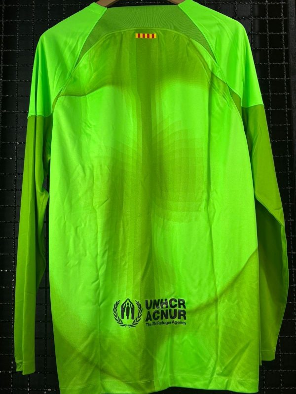 Camisa Barcelona Nike 2022 goleiro mangas longas - Image 2