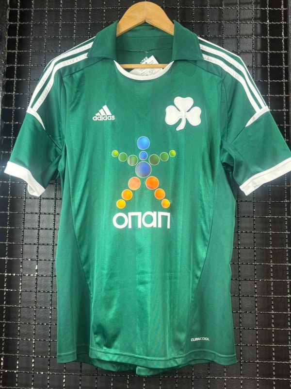 Camisa Panathinaikos – GRE Adidas 2012