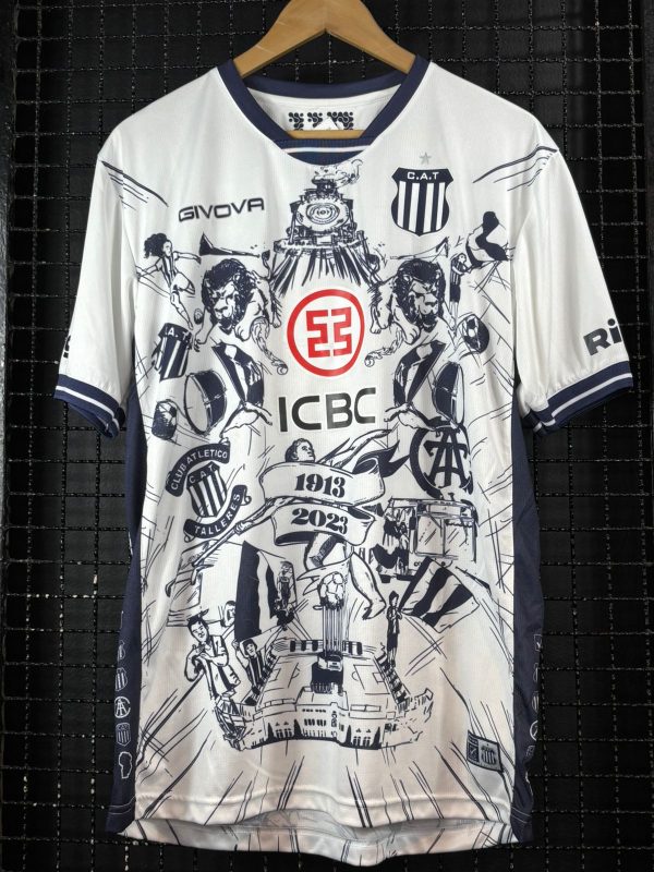 Camisa Talleres Givova 2023 terceiro uniforme 110 anos