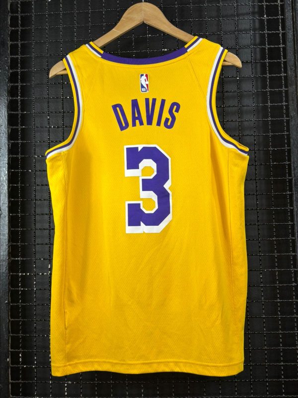 Camisa Los Angeles Lakers Nike Anthony Davis basquete NBA - Image 2