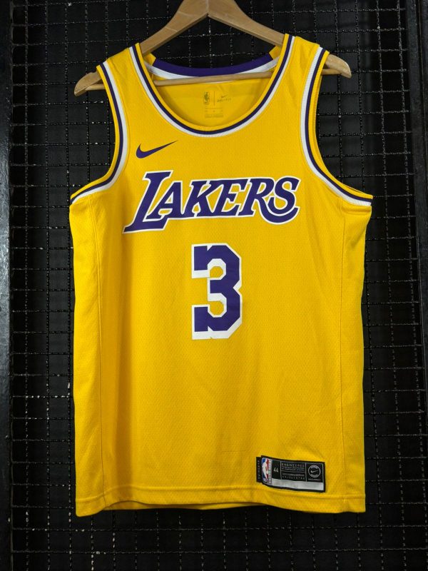 Camisa Los Angeles Lakers Nike Anthony Davis basquete NBA