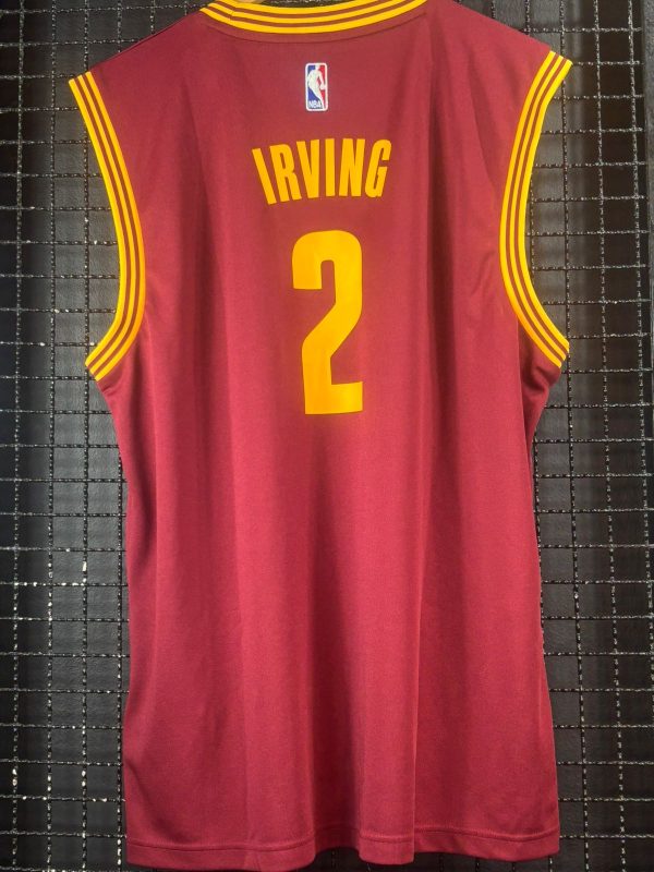 Camisa Cleveland Cavaliers Adidas Kyrie Irving basquete NBA - Image 2