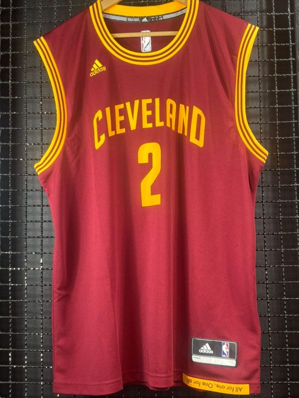 Camisa Cleveland Cavaliers Adidas Kyrie Irving basquete NBA