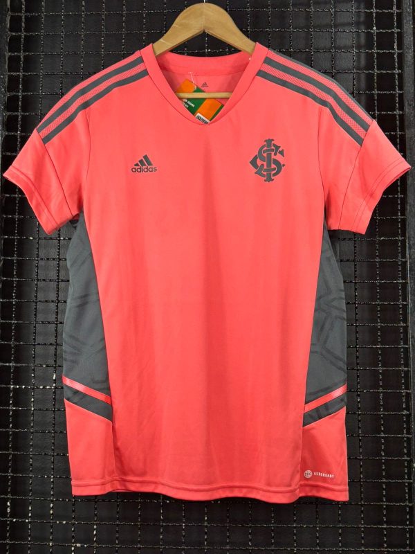 Camisa Internacional Adidas treino 2021 feminina