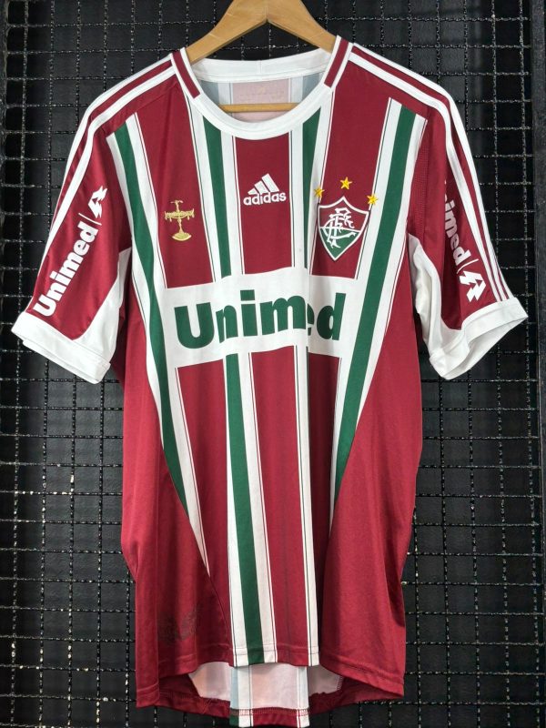 Camisa Fluminense Adidas 2012 tricolor