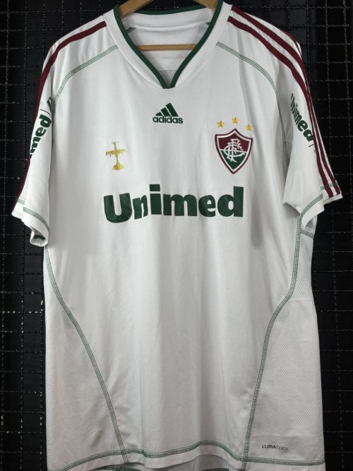 Camisa Fluminense Adidas 2010 branca