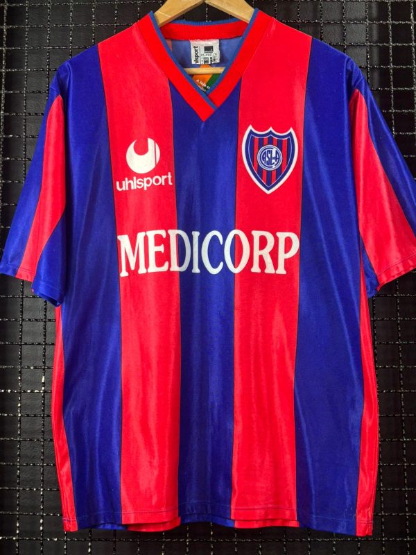 Camisa San Lorenzo – ARG Uhlsport 1992