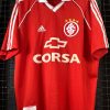 Camisa Internacional Adidas 1998 Fabiano vermelha
